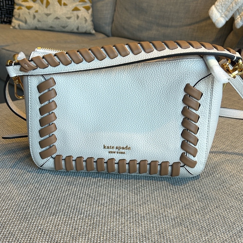 Kate Spade Crush Whipstitch Medium Crossbody Bag